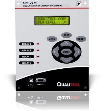 Monitor de transformador inteligente tipo bóveda Qualitrol ITM506
