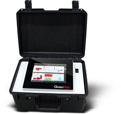 Transformador portátil PDM y Monitor de descarga parcial GIS de Qualitrol