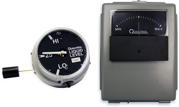 indicador del medidor electrónico remoto del nivel de aceite qualitrol 039