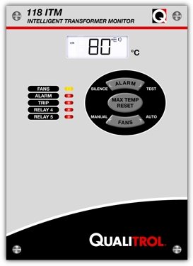 Monitor de transformador inteligente Qualitrol ITM118