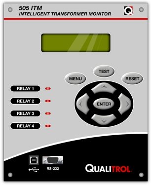 Monitor de transformador inteligente Qualitrol 505