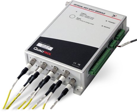 Qualitrol T/Guard Link RevB Fiber-Optic Hot-Spot Monitor