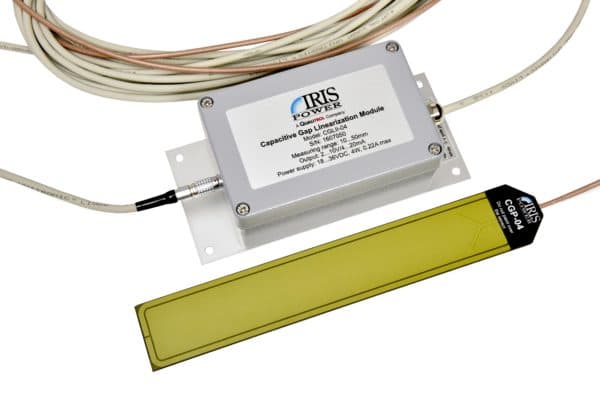 Sensor capacitivo de la brecha de aire Iris Power